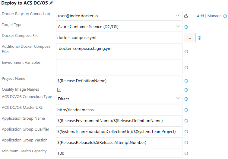 Docker Deploy to ACS DC/OS