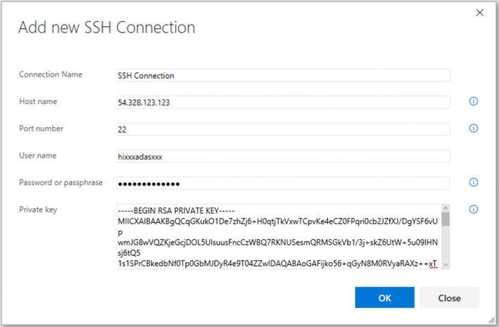 Ansible SSH Endpoint